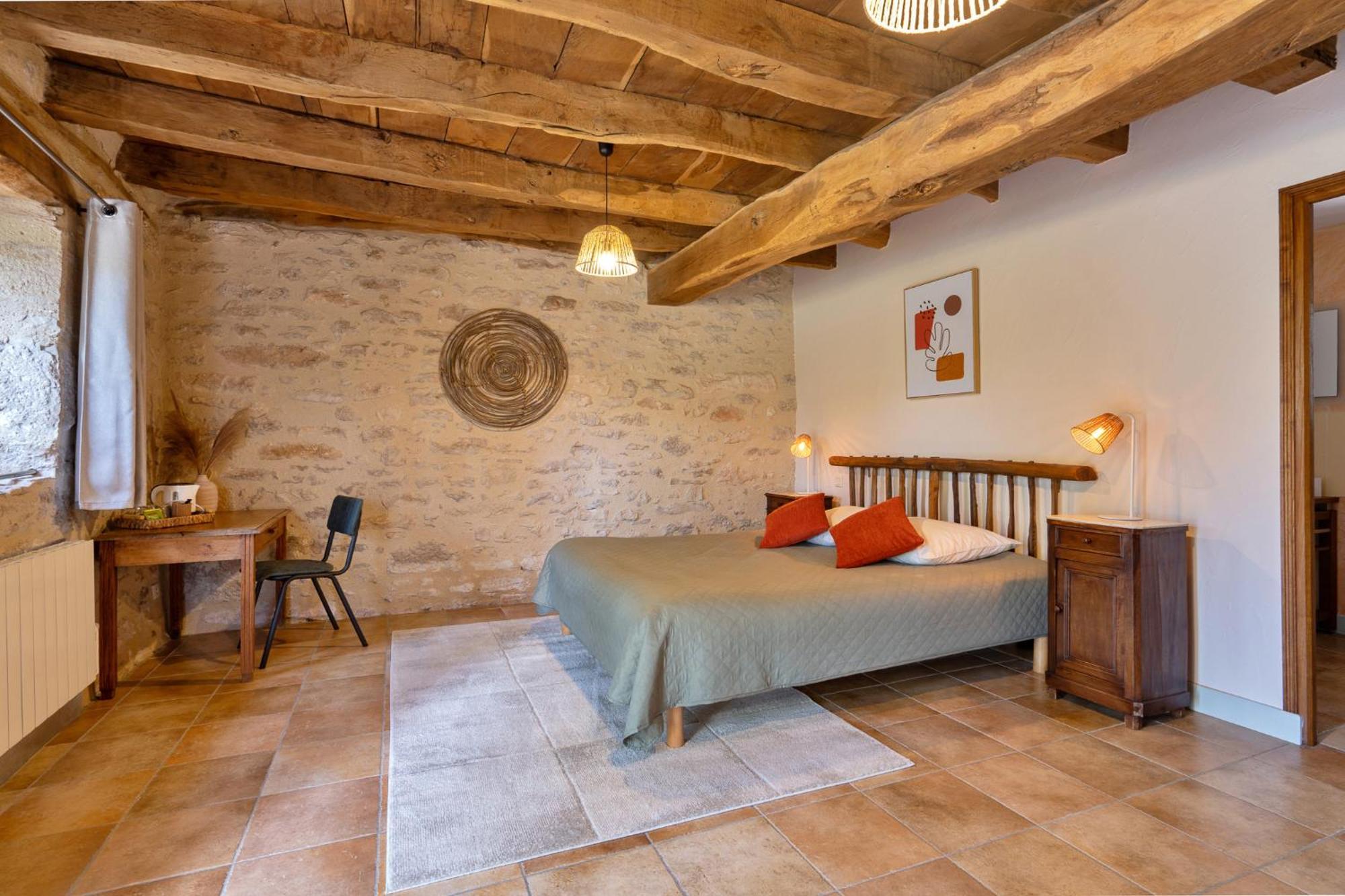 Chambres Et Jardin De Pierres Espedaillac Екстер'єр фото