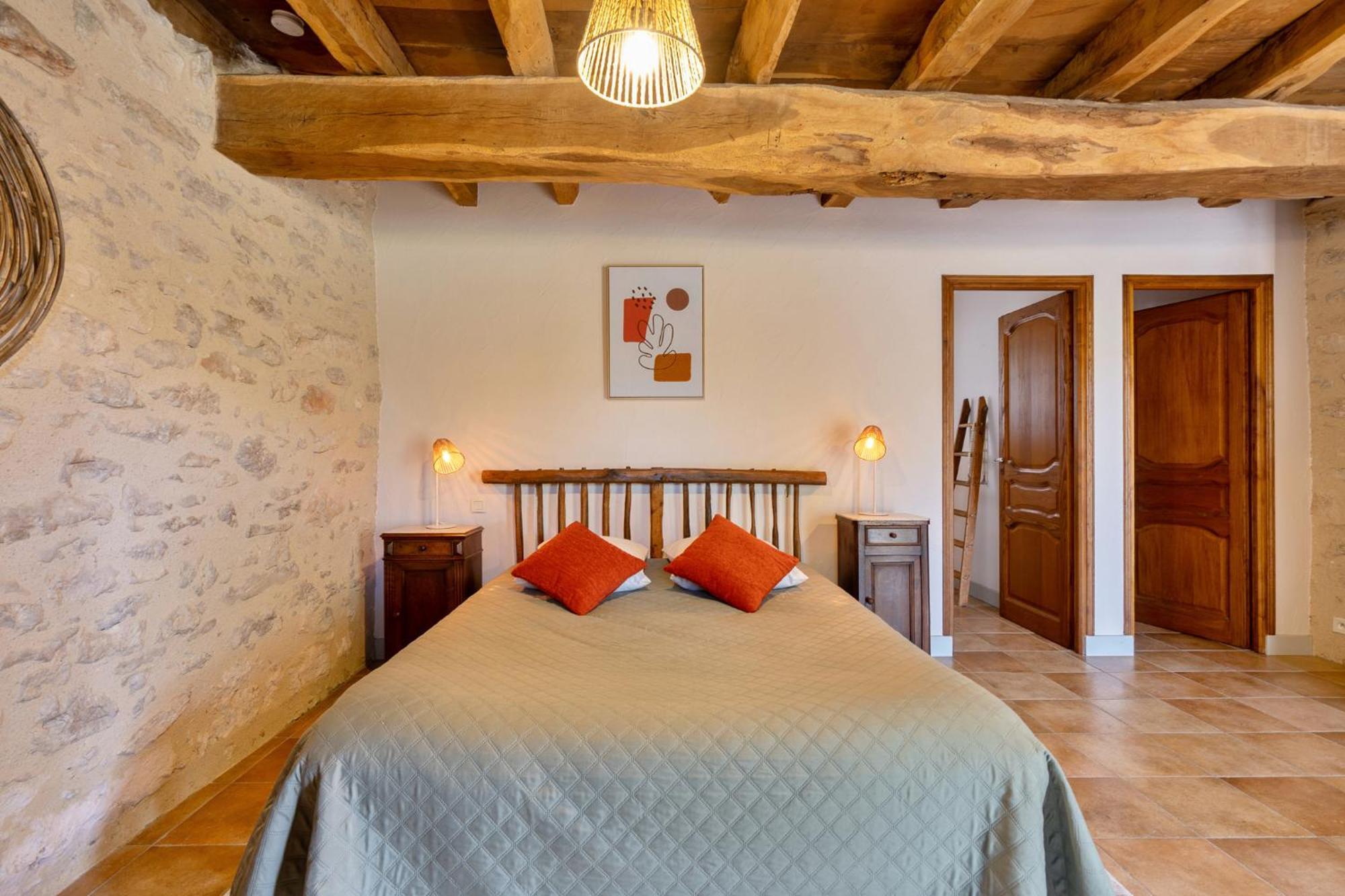 Chambres Et Jardin De Pierres Espedaillac Екстер'єр фото