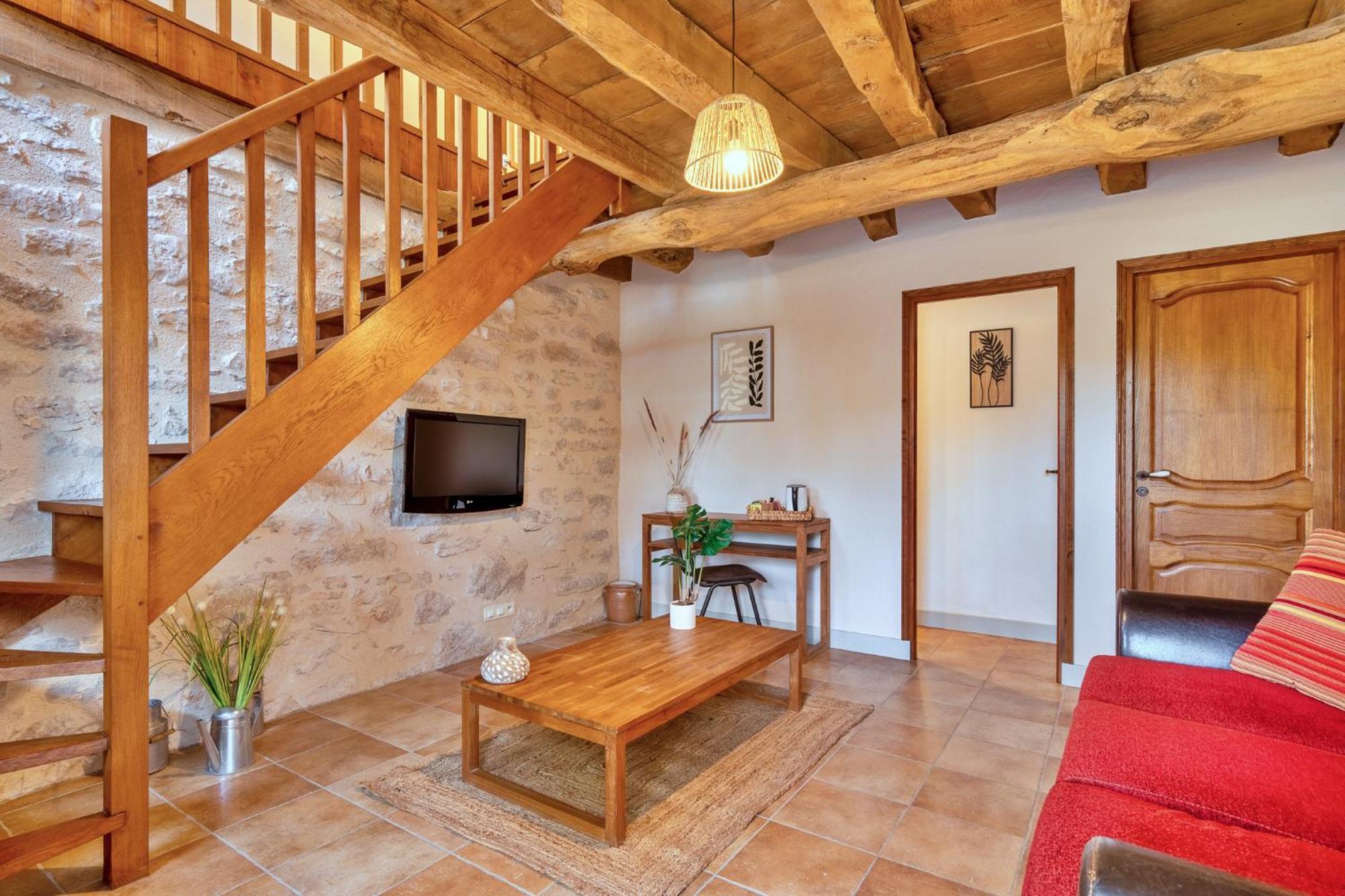 Chambres Et Jardin De Pierres Espedaillac Екстер'єр фото