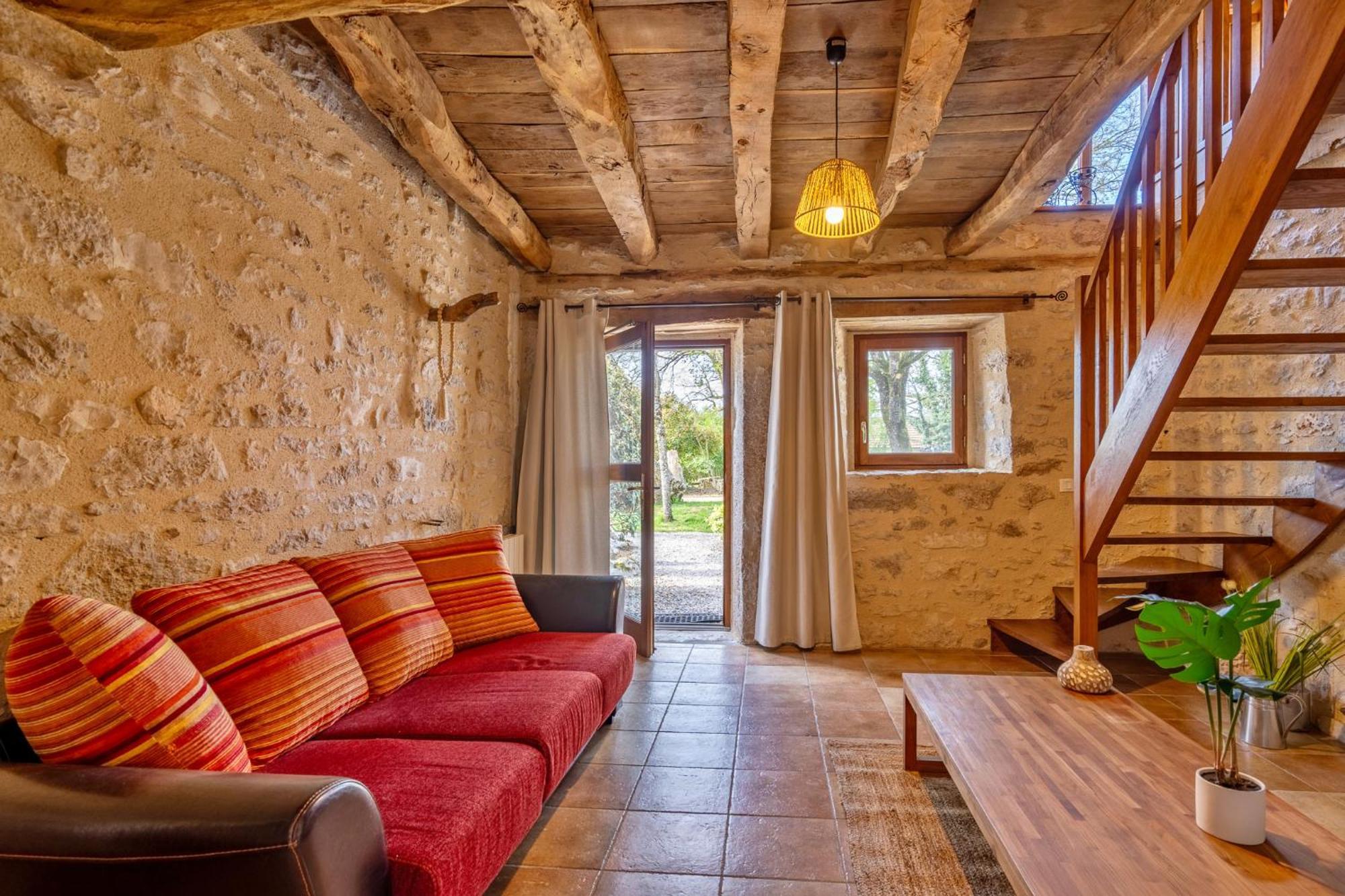 Chambres Et Jardin De Pierres Espedaillac Екстер'єр фото