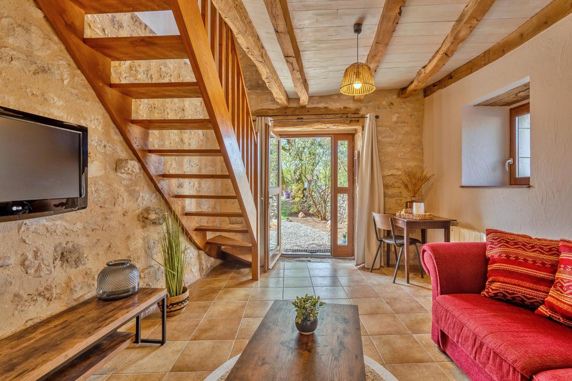 Chambres Et Jardin De Pierres Espedaillac Екстер'єр фото