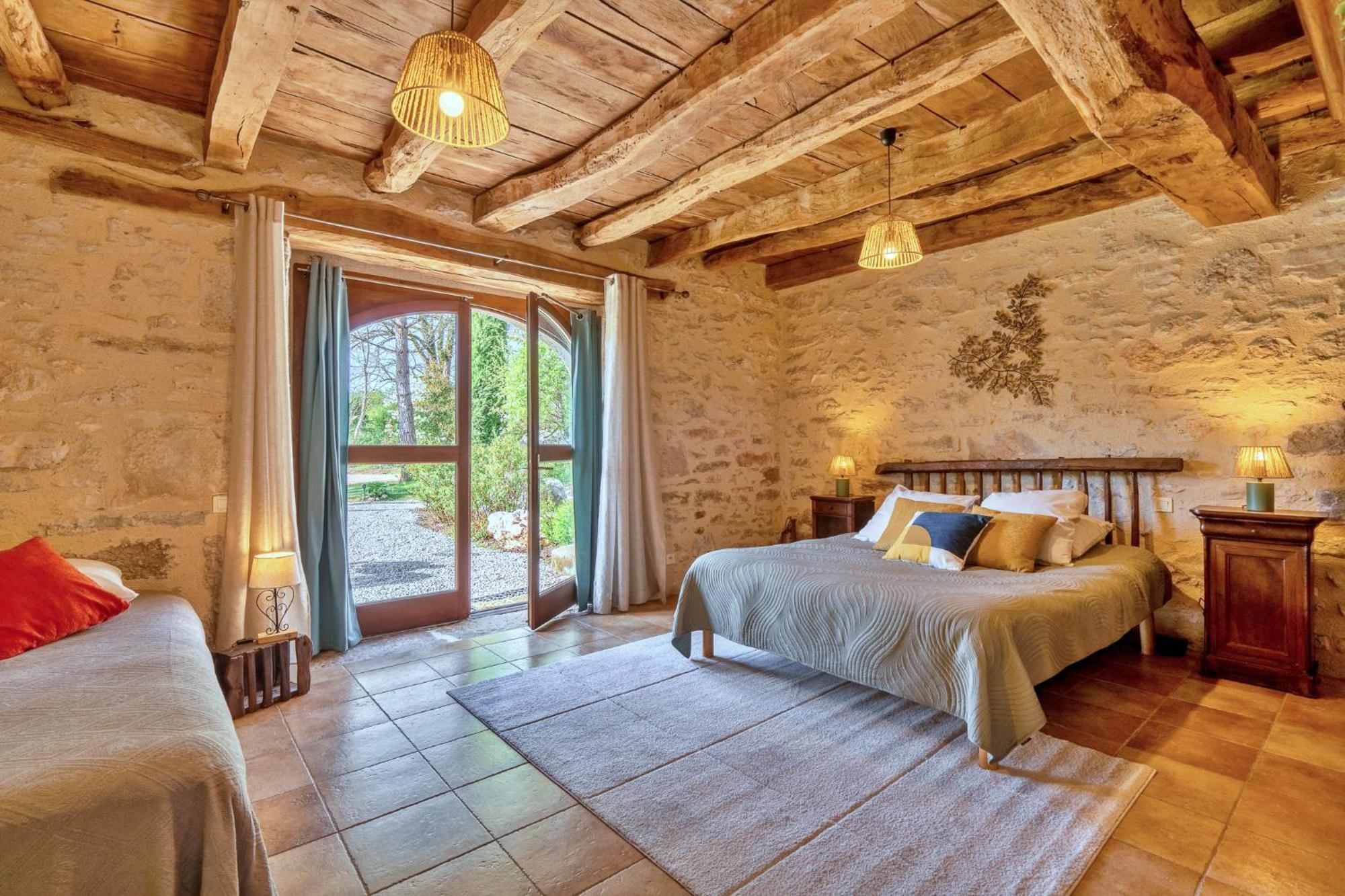 Chambres Et Jardin De Pierres Espedaillac Екстер'єр фото