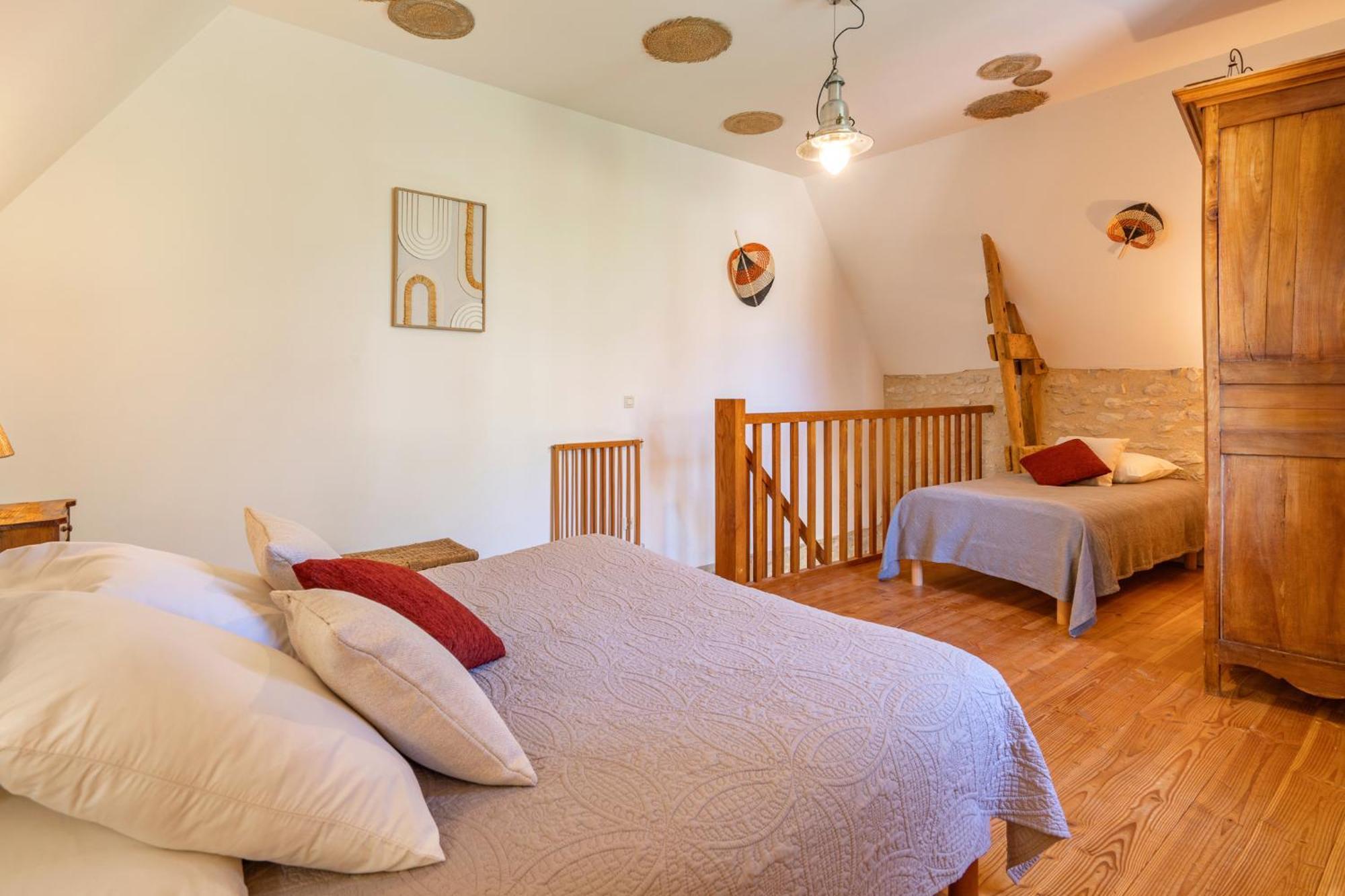 Chambres Et Jardin De Pierres Espedaillac Екстер'єр фото
