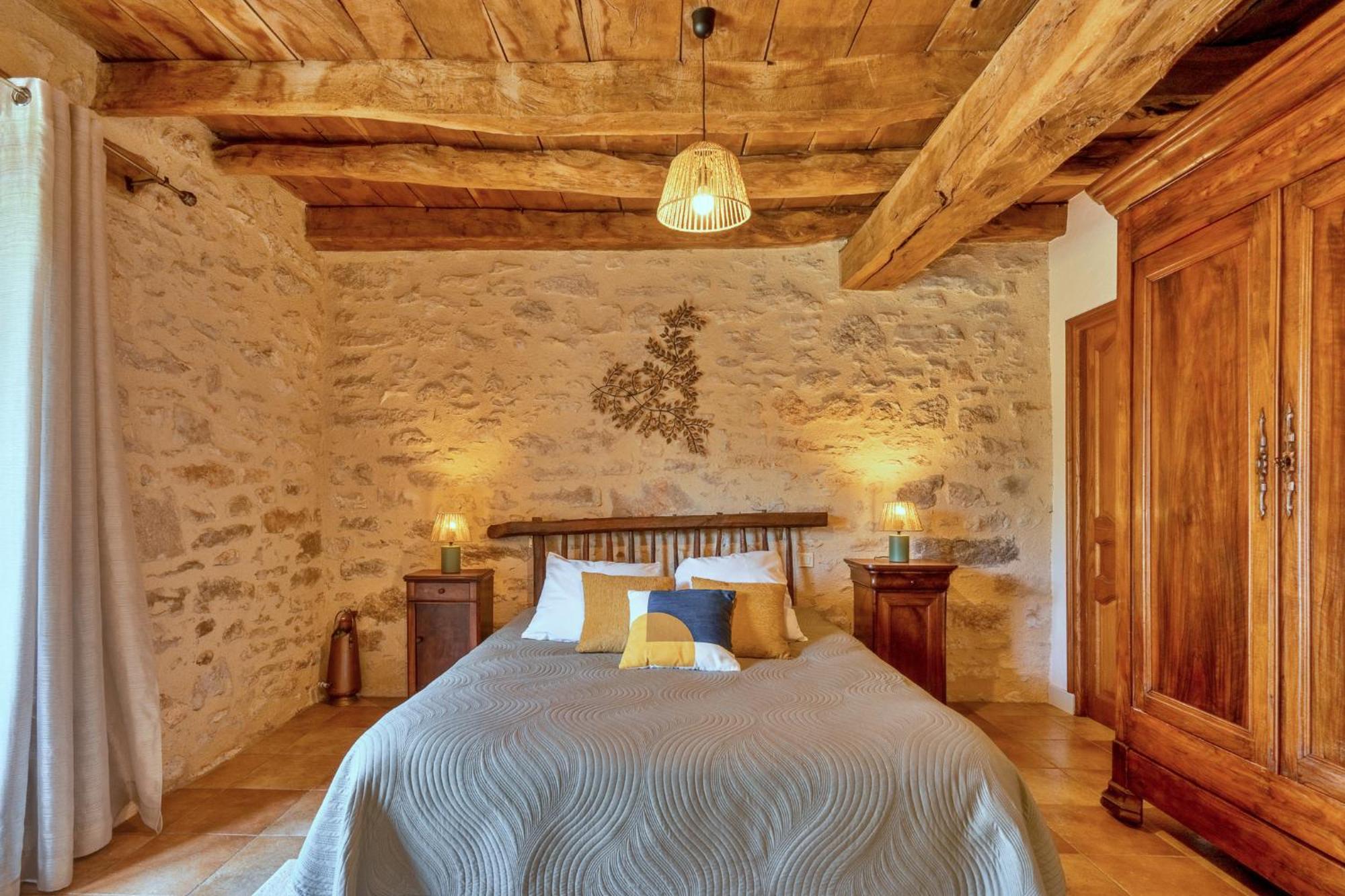 Chambres Et Jardin De Pierres Espedaillac Екстер'єр фото