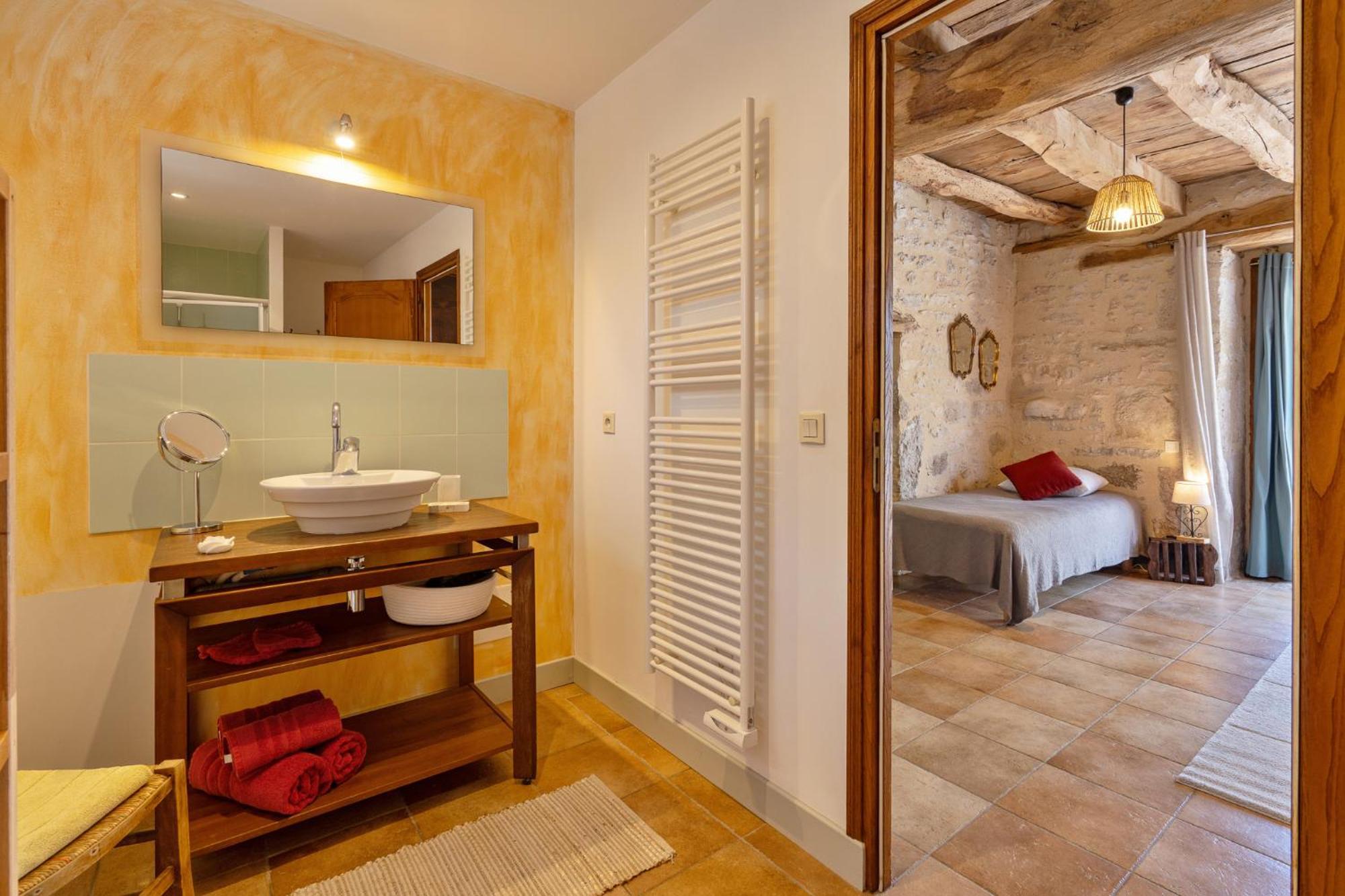 Chambres Et Jardin De Pierres Espedaillac Екстер'єр фото