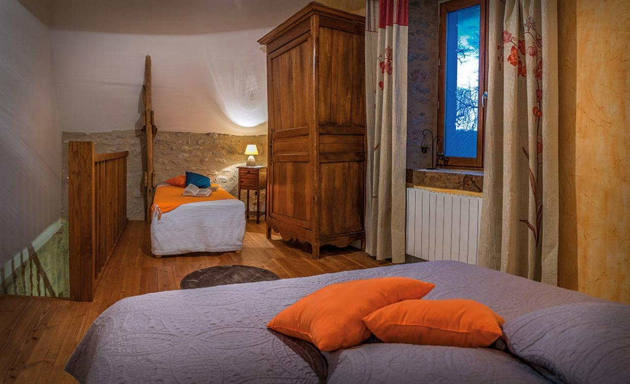 Chambres Et Jardin De Pierres Espedaillac Екстер'єр фото