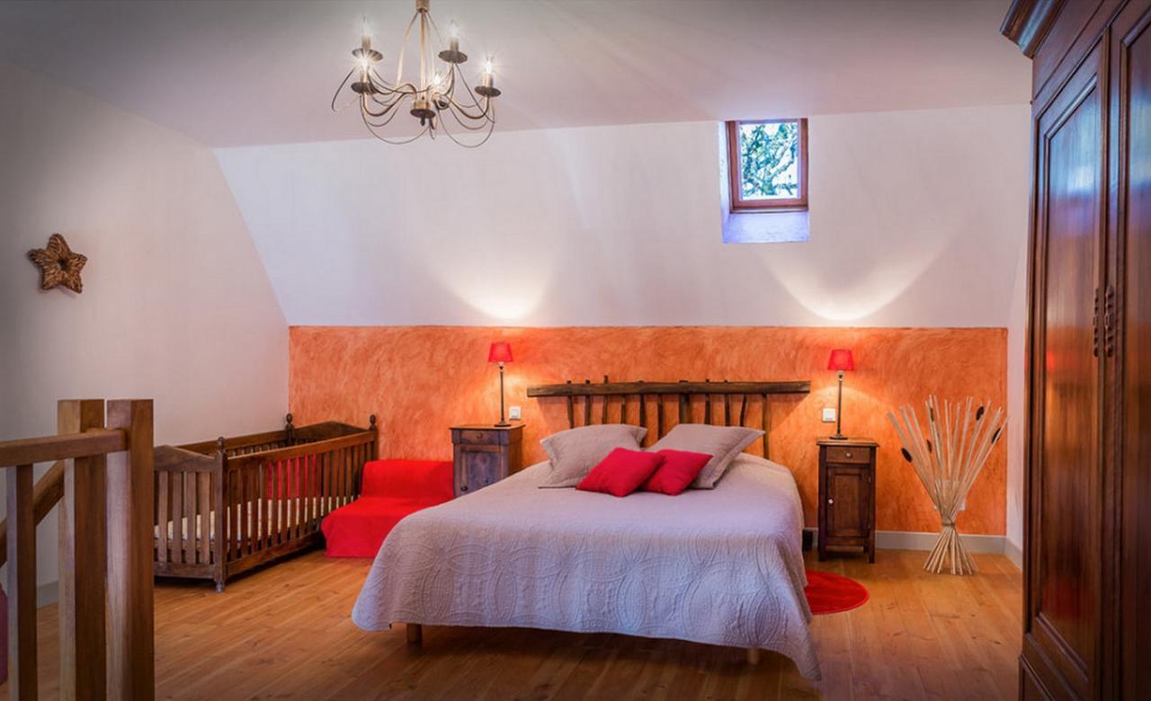 Chambres Et Jardin De Pierres Espedaillac Екстер'єр фото