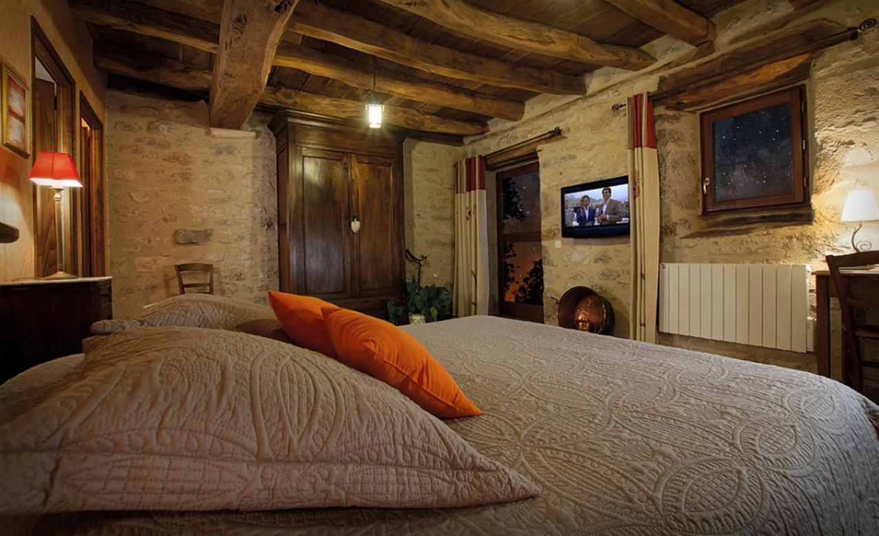 Chambres Et Jardin De Pierres Espedaillac Екстер'єр фото