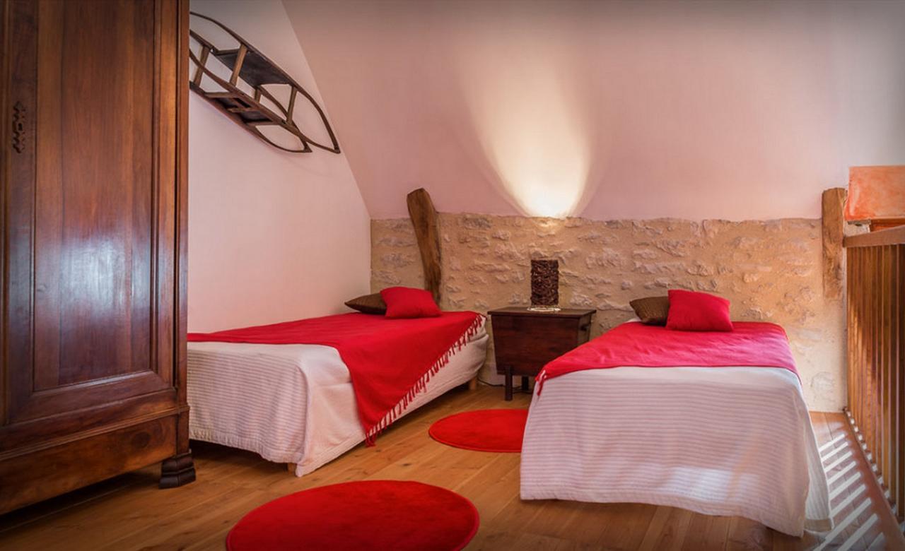 Chambres Et Jardin De Pierres Espedaillac Екстер'єр фото