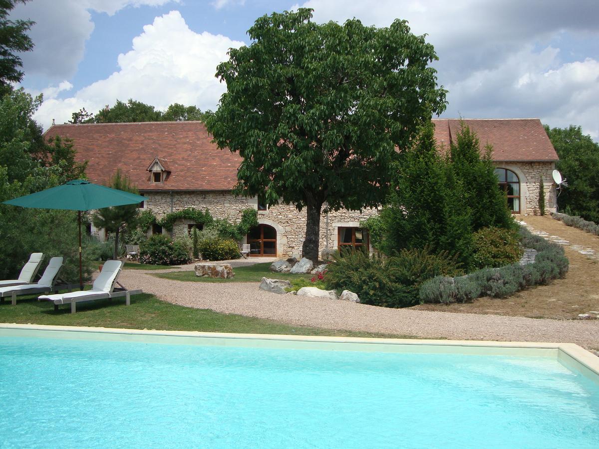 Chambres Et Jardin De Pierres Espedaillac Екстер'єр фото