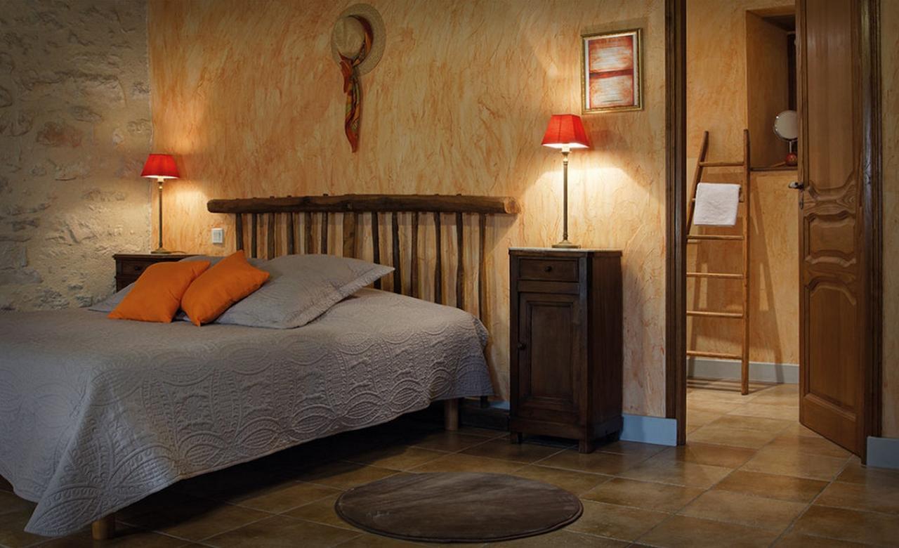 Chambres Et Jardin De Pierres Espedaillac Екстер'єр фото