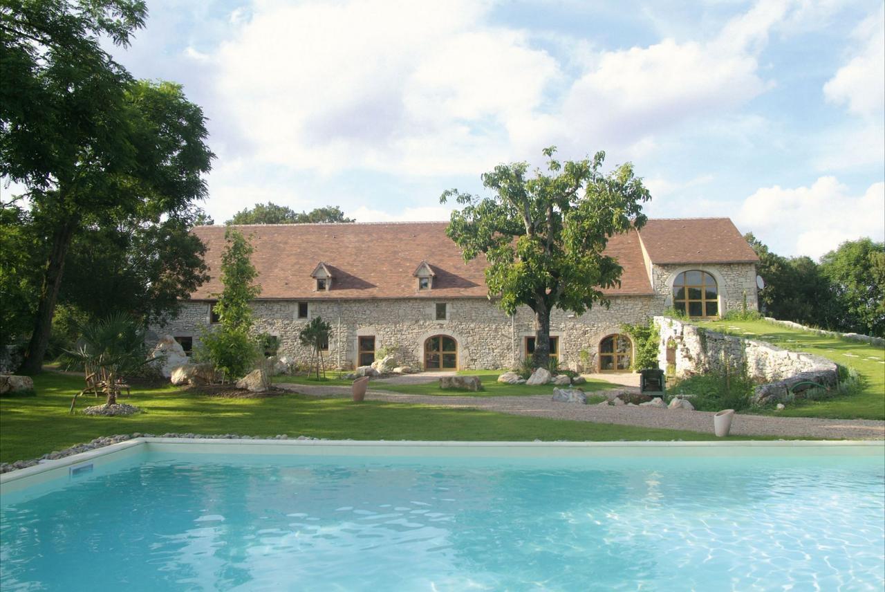 Chambres Et Jardin De Pierres Espedaillac Екстер'єр фото