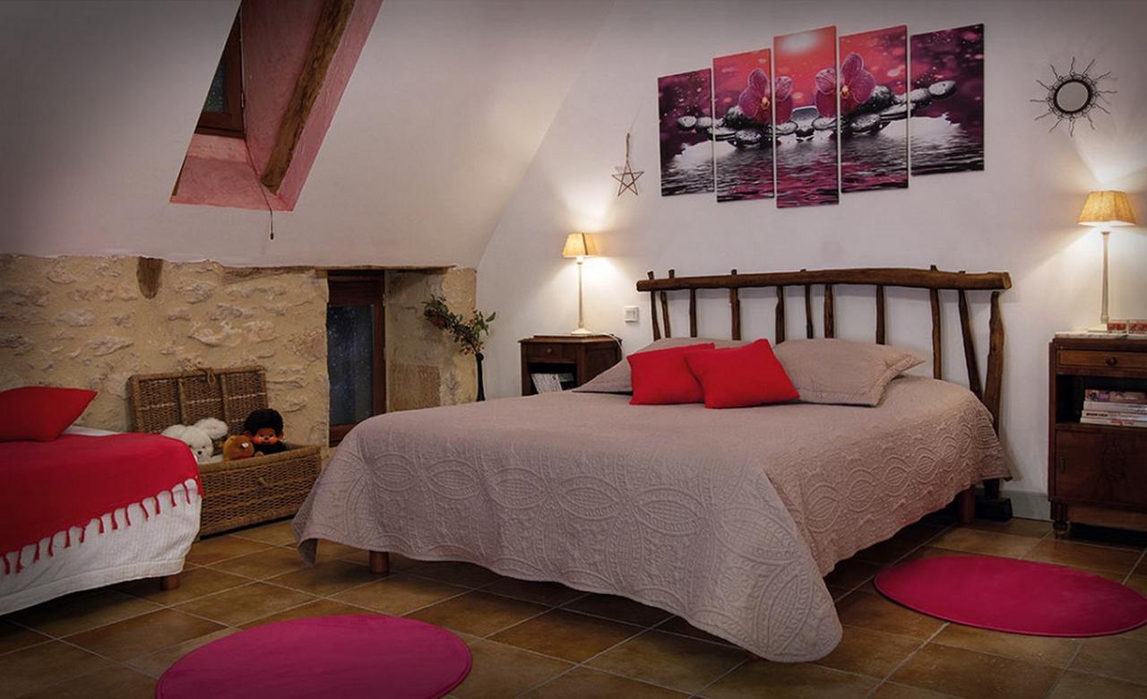Chambres Et Jardin De Pierres Espedaillac Екстер'єр фото