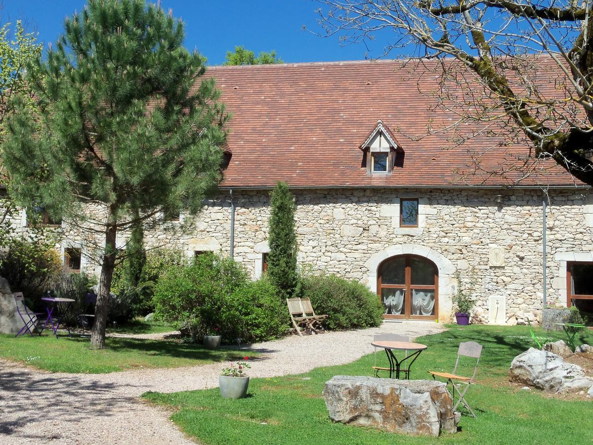 Chambres Et Jardin De Pierres Espedaillac Екстер'єр фото