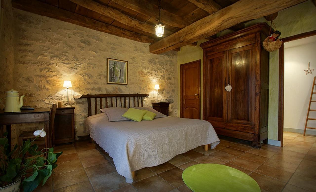 Chambres Et Jardin De Pierres Espedaillac Екстер'єр фото