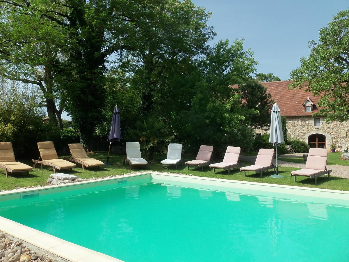 Chambres Et Jardin De Pierres Espedaillac Екстер'єр фото