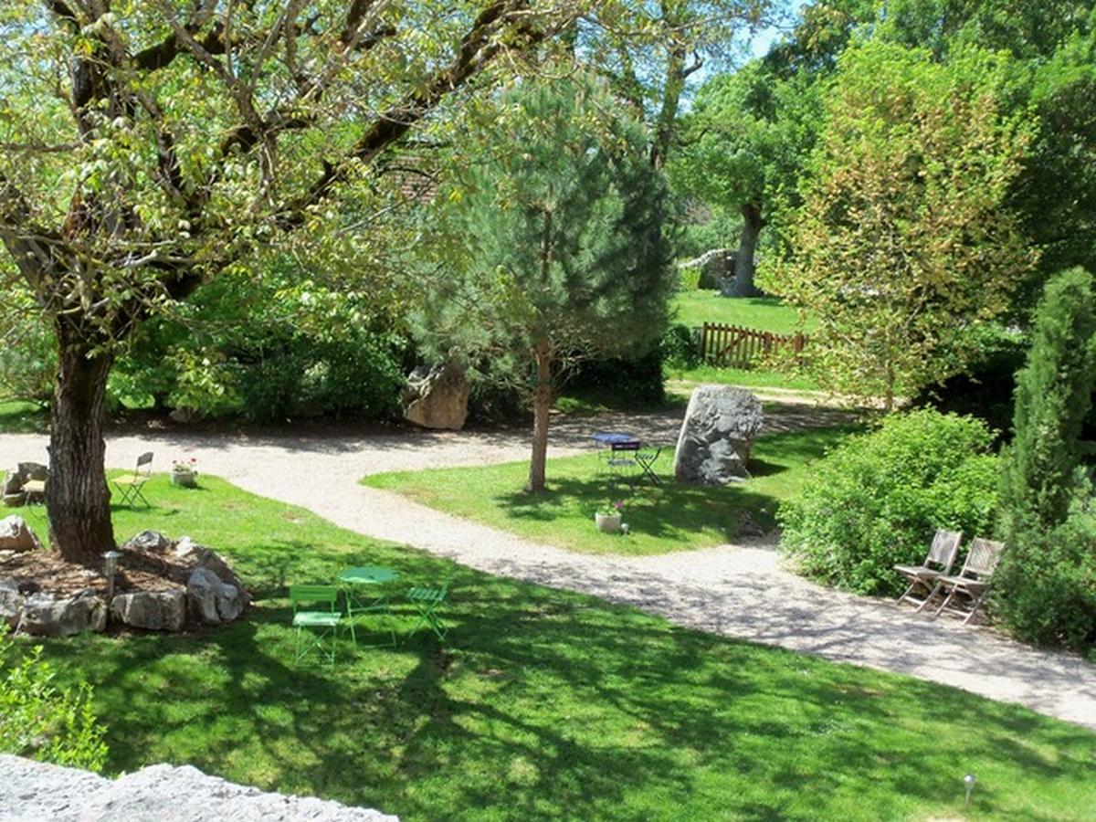 Chambres Et Jardin De Pierres Espedaillac Екстер'єр фото