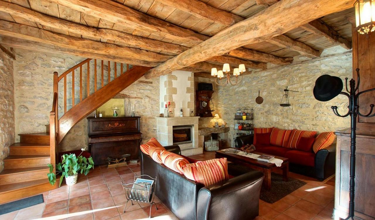 Chambres Et Jardin De Pierres Espedaillac Екстер'єр фото