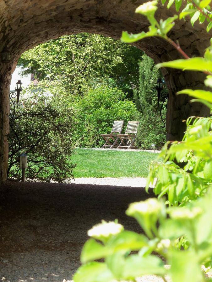 Chambres Et Jardin De Pierres Espedaillac Екстер'єр фото