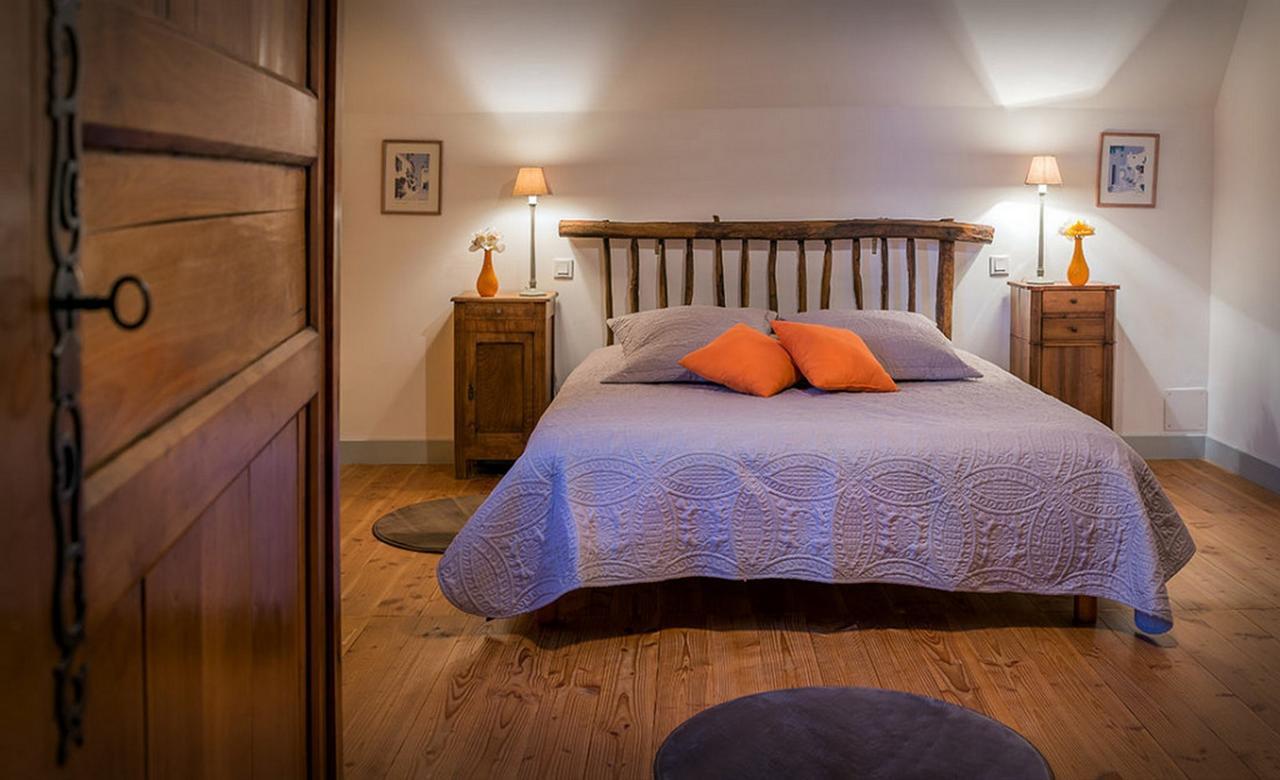 Chambres Et Jardin De Pierres Espedaillac Екстер'єр фото