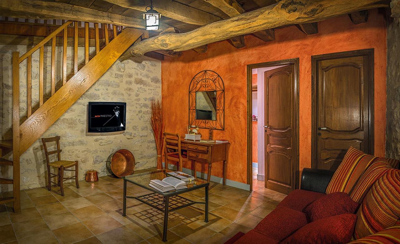 Chambres Et Jardin De Pierres Espedaillac Екстер'єр фото