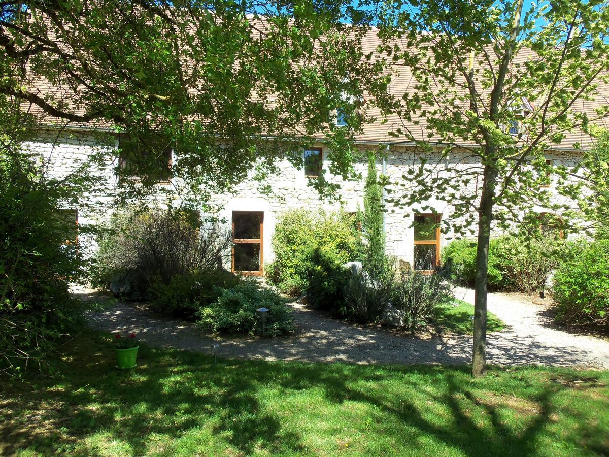 Chambres Et Jardin De Pierres Espedaillac Екстер'єр фото